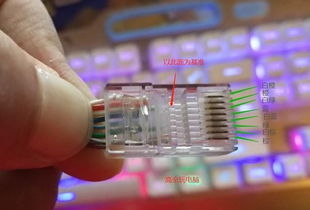 電腦水晶頭 揭秘RJ45接口引腳功能與制作指南